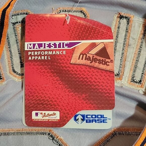 Majestic San Francisco Giants World Series Jersey 2010 Size 52 Brian Wilson #38 - Picture 12 of 12